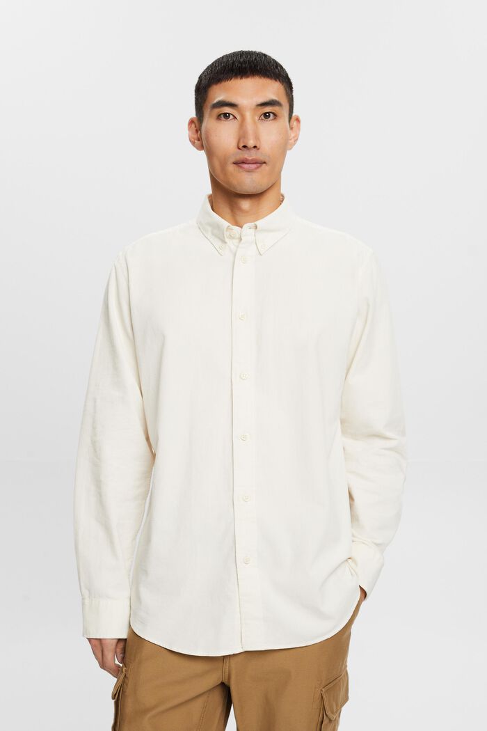Manšestrová košile, 100% bavlna, ICE, detail image number 2