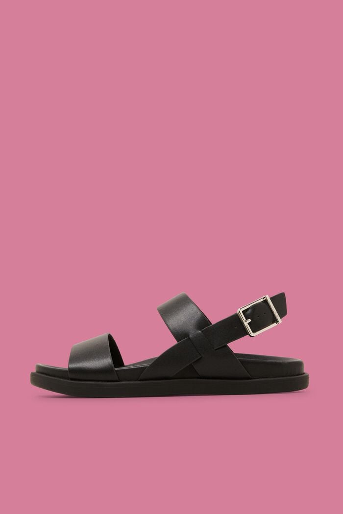 Sandals, BLACK, detail image number 0