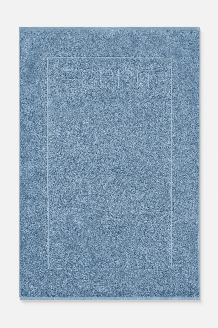 Froté koupelnová předložka ze 100% bavlny, SKY BLUE, detail image number 0