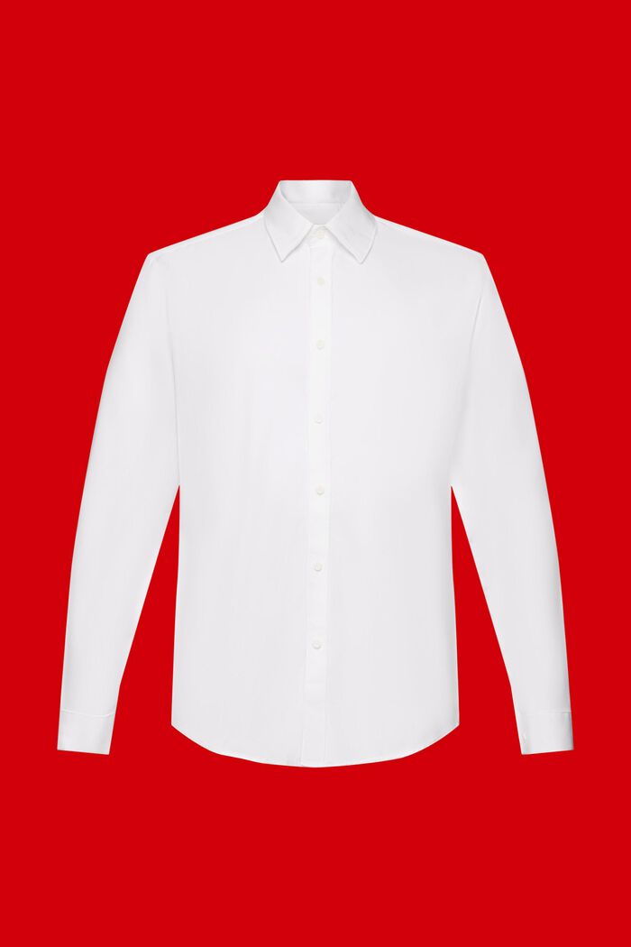 Tričko s úzkým střihem, WHITE, detail image number 6