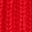 Čepice beanie z žebrové pleteniny, 100% bavlna, RED, swatch