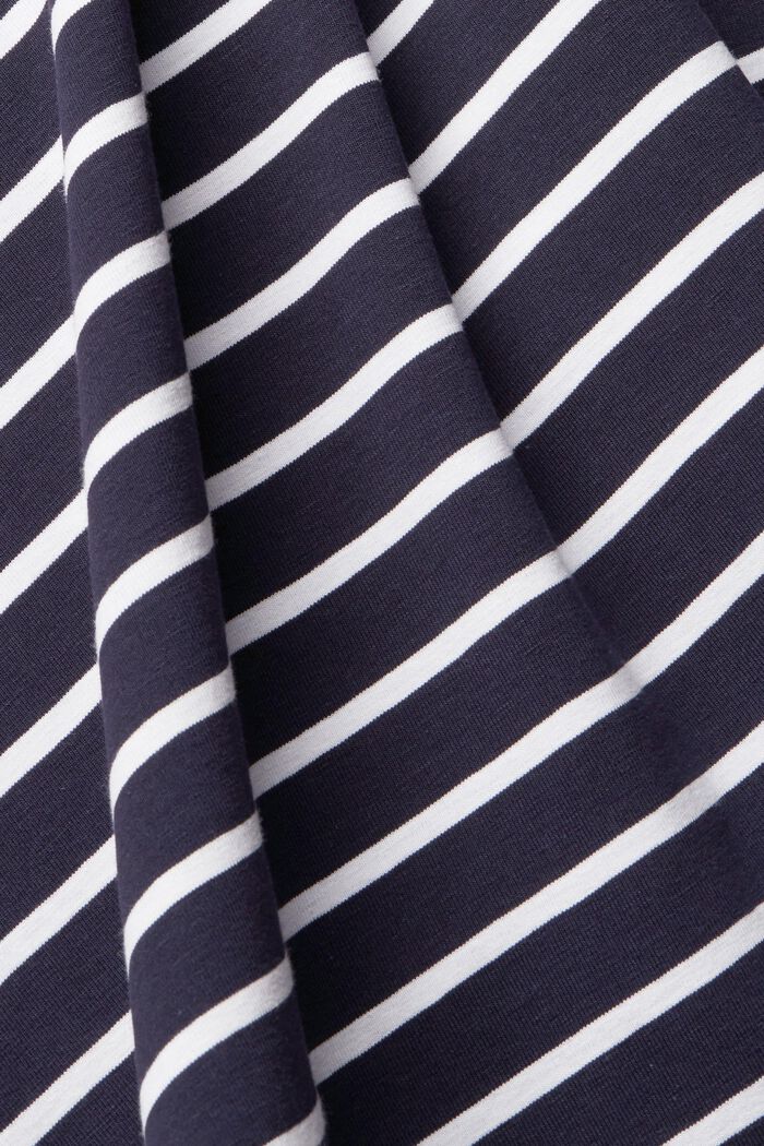 Dlouhé žerzejové pyžamo, NAVY, detail image number 4