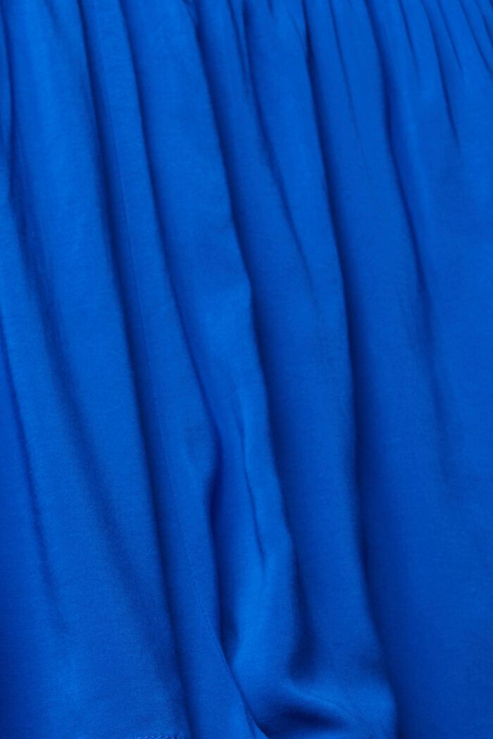 Šortky se střapci, LENZING™ ECOVERO™, BRIGHT BLUE, detail image number 6
