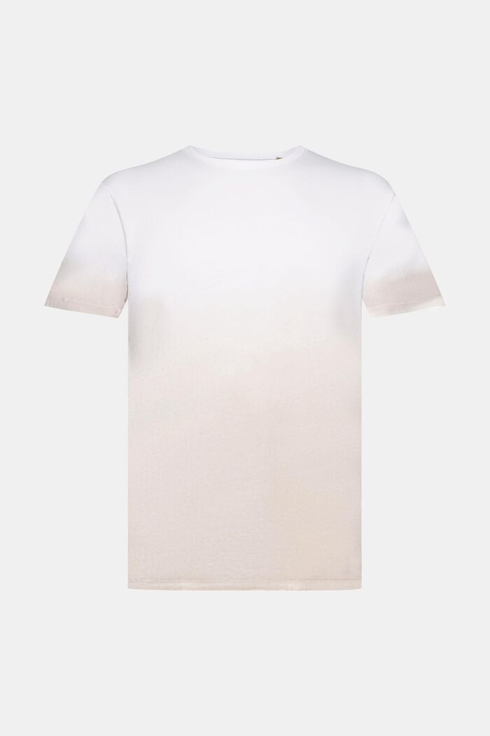 Dvoubarevné tričko s přechodem barev, WHITE, detail image number 5