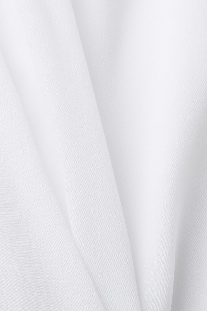 Mini šaty godetového střihu, WHITE, detail image number 5