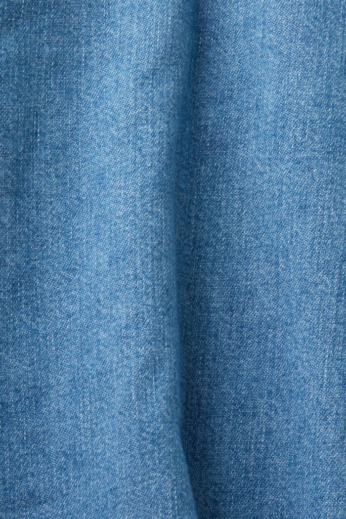 Džínová košile, BLUE LIGHT WASHED, detail image number 4