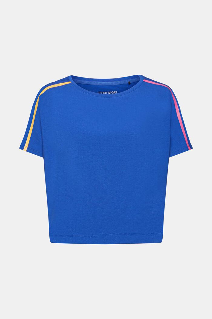 Zkrácené tričko, BRIGHT BLUE, detail image number 6