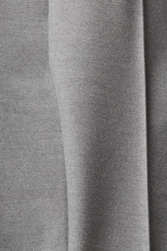 Flanelové kalhoty s úzkým střihem Slim Fit, GREY, detail image number 5