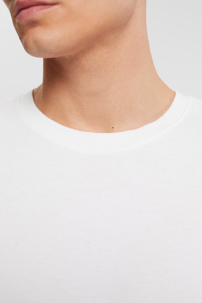 Jednobarevné tričko, WHITE, detail image number 0