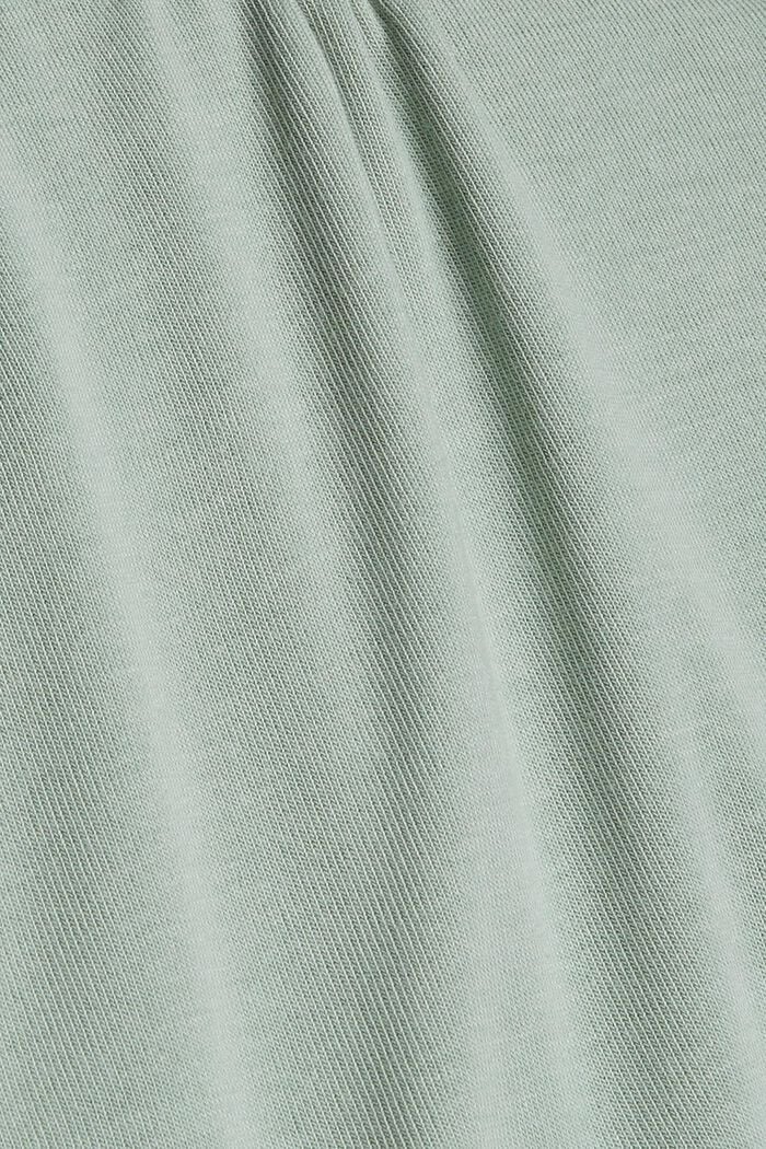 Sweatshirts, LEAF GREEN, detail image number 4