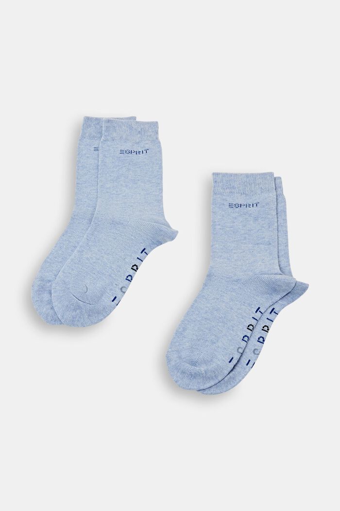 Dětské ponožky s logem, JEANS, detail image number 0