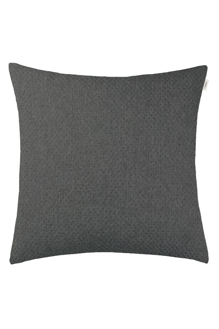 Velký tkaný povlak na polštář pro váš domov, DARK GREY, detail image number 0