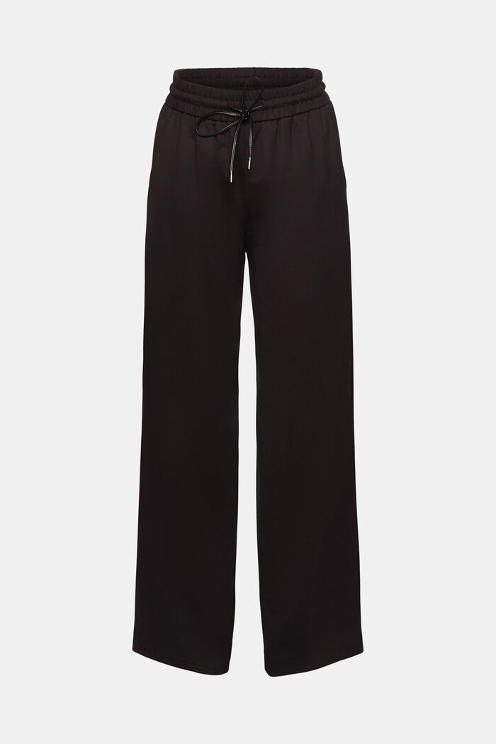Kalhoty v joggingovém stylu, BLACK, detail image number 7
