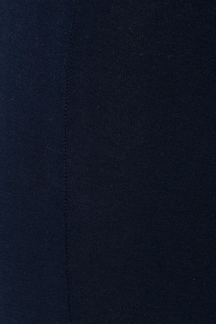 Triko s dlouhým rukávem na kojení, z viskózy LENZING™ ECOVERO™, NIGHT BLUE, detail image number 4