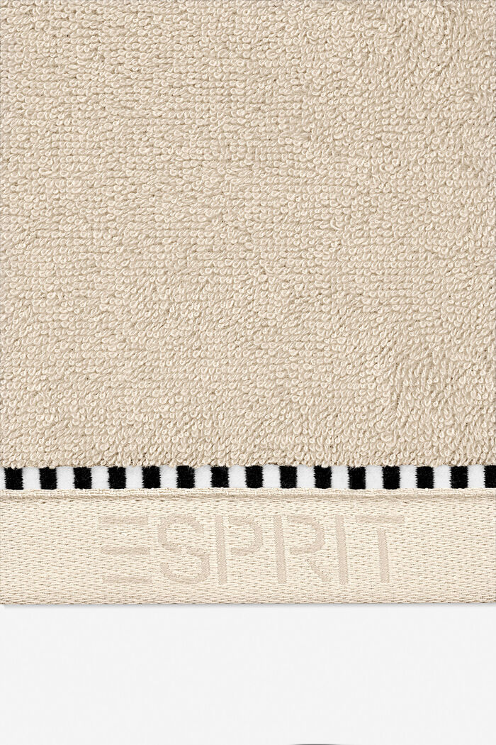 S materiálem TENCEL™: sada ručníků z froté, SAND, detail image number 1