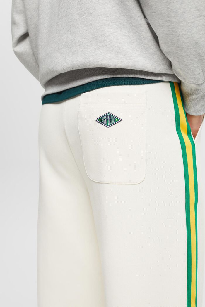 Kalhoty se širokými nohavicemi, OFF WHITE, detail image number 2