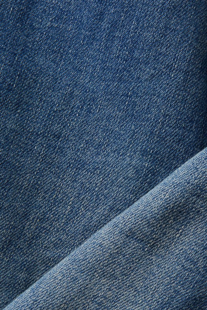Strečové džíny s úzkým střihem Slim Fit, BLUE DARK WASHED, detail image number 6