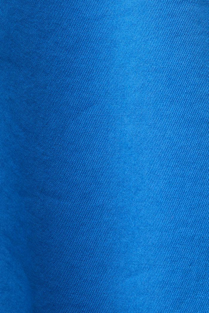 Šortky se splétaným opaskem z rafie, BRIGHT BLUE, detail image number 6