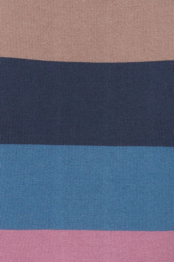 Proužkovaný pulovr, TAUPE GREY, detail image number 3