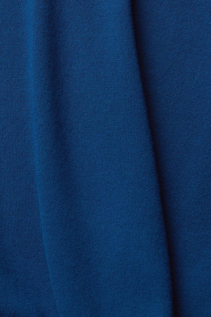 Pulovr s rolákovým límcem, PETROL BLUE, detail image number 1