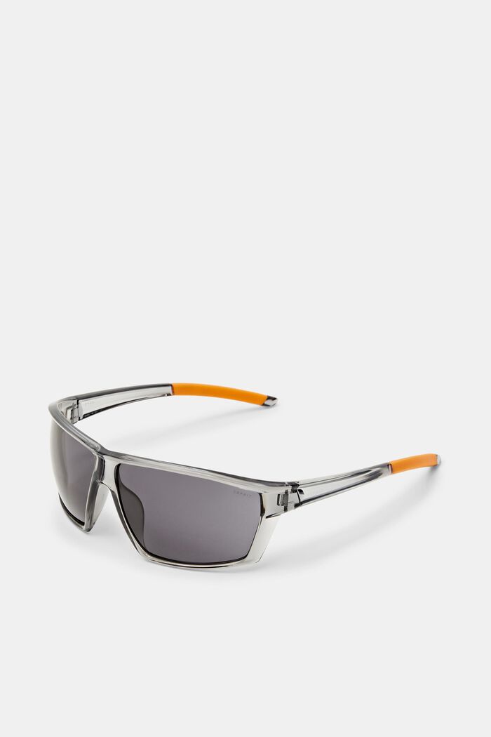 Unisex sportovní sluneční brýle, GREY, detail image number 0
