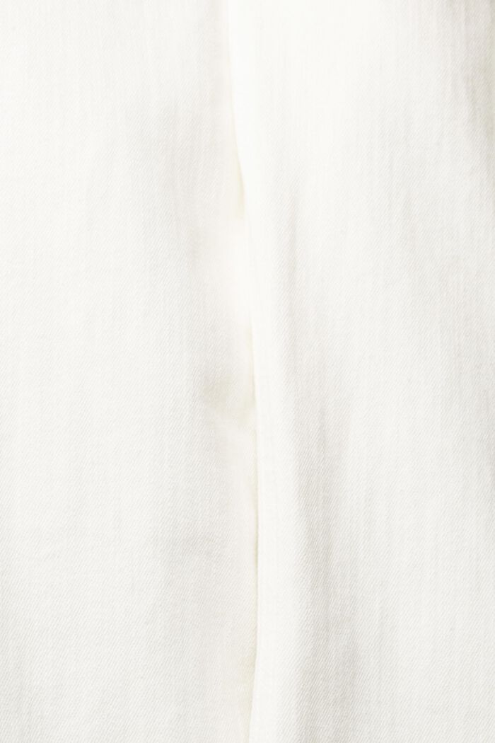 Strečové džíny s bootcutem, OFF WHITE, detail image number 4