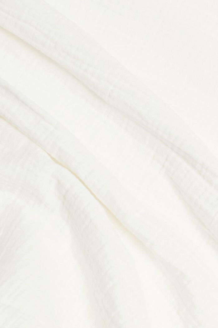 Halenka oversize se zmačkaným efektem, OFF WHITE, detail image number 4