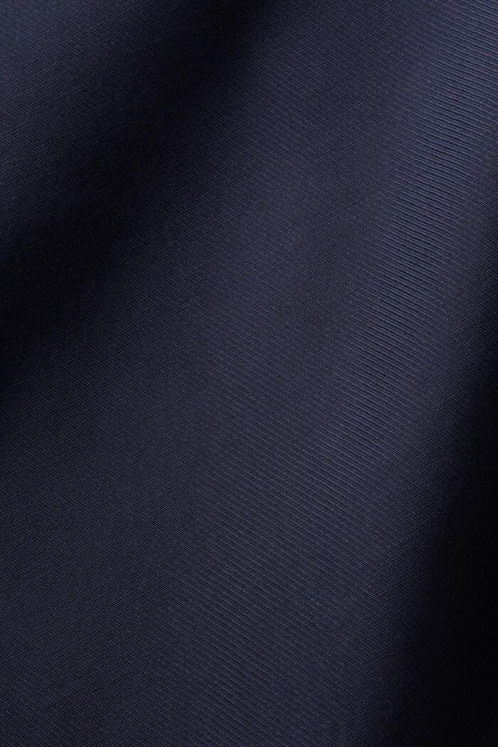 Halenka s netopýřími rukávy, LENZING™ ECOVERO™, NAVY, detail image number 4