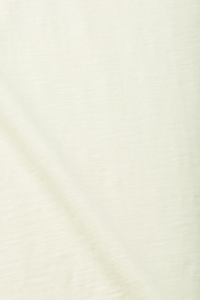 Tričko henley z žerzeje slub, ICE, detail image number 5