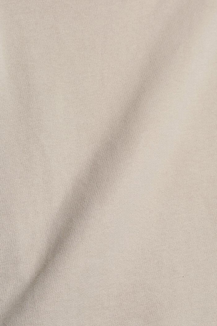 Mikina ze 100% bavlny, LIGHT TAUPE, detail image number 1