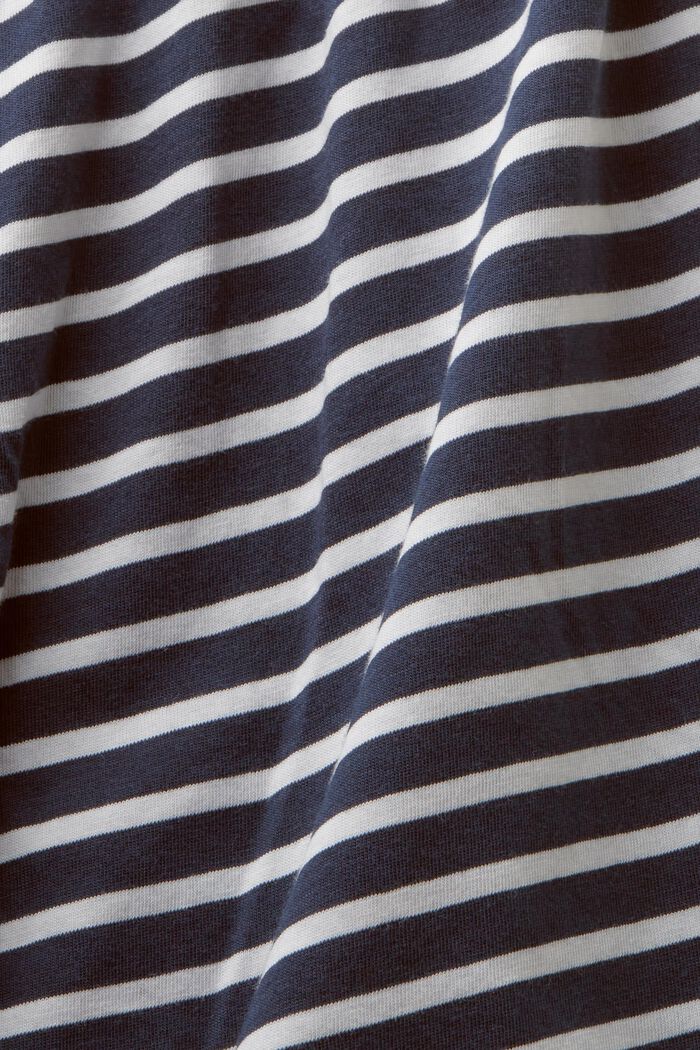 Pyžamová žerzejová souprava s krátkým rukávem, NAVY, detail image number 4
