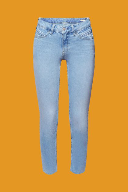 Slim džíny se střední výškou pasu