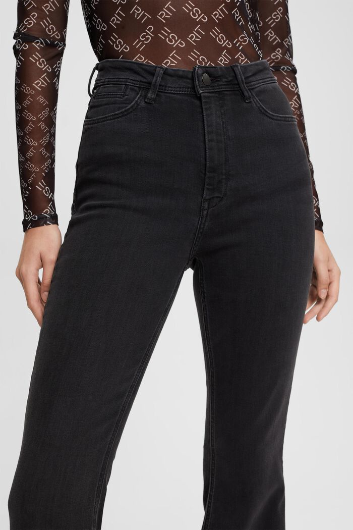 Rozšířené džíny, BLACK DARK WASHED, detail image number 2