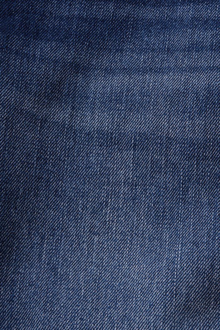 Denimové šortky se střihem Relaxed Fit, BLUE DARK WASHED, detail image number 4