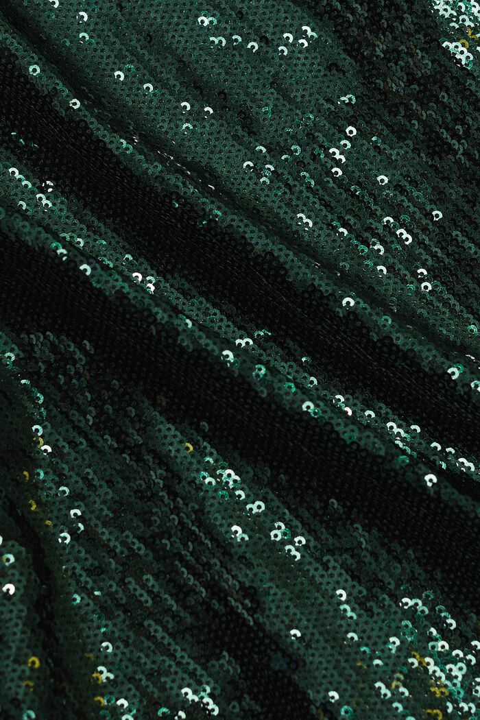Tílko s flitry, EMERALD GREEN, detail image number 5
