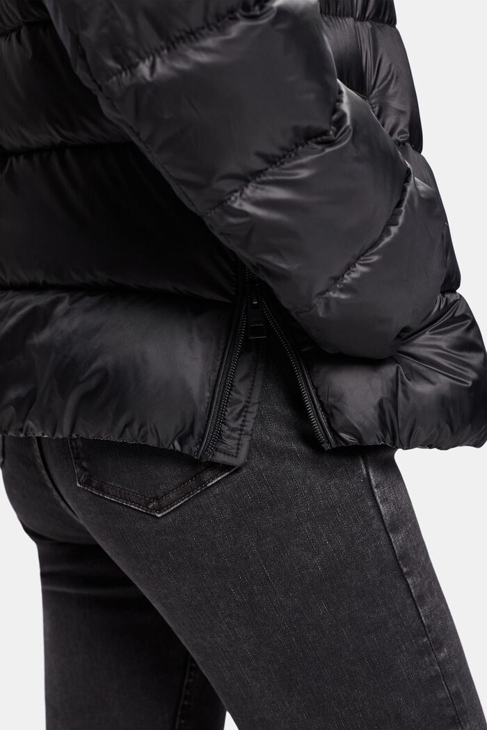Prošívaná bunda, BLACK, detail image number 3