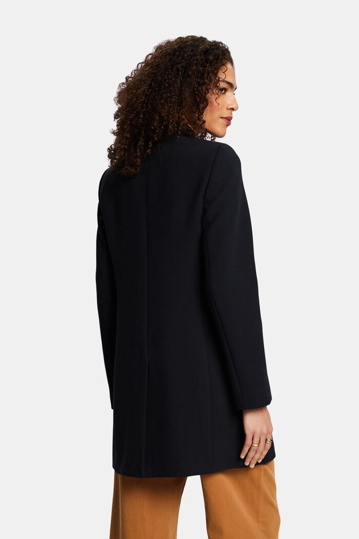 Blejzrový kabát, BLACK, detail image number 3