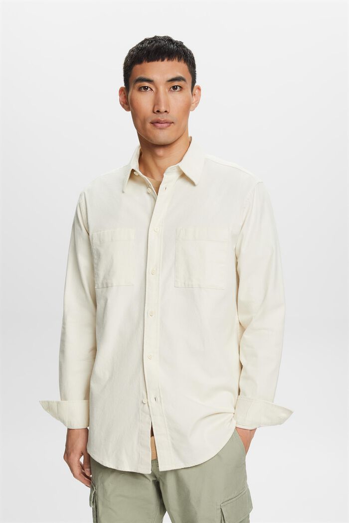 Bavlněné flanelová košile, ICE, detail image number 1