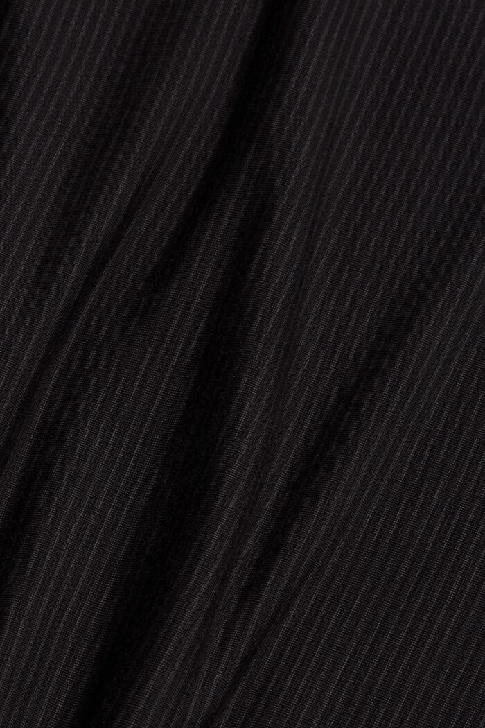 Noční košile s krajkou, LENZING™ ECOVERO™, BLACK, detail image number 4