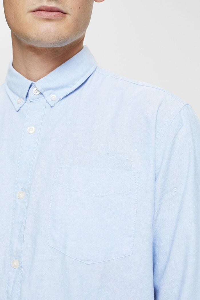 Propínací košile, 100% bavlna, LIGHT BLUE, detail image number 2