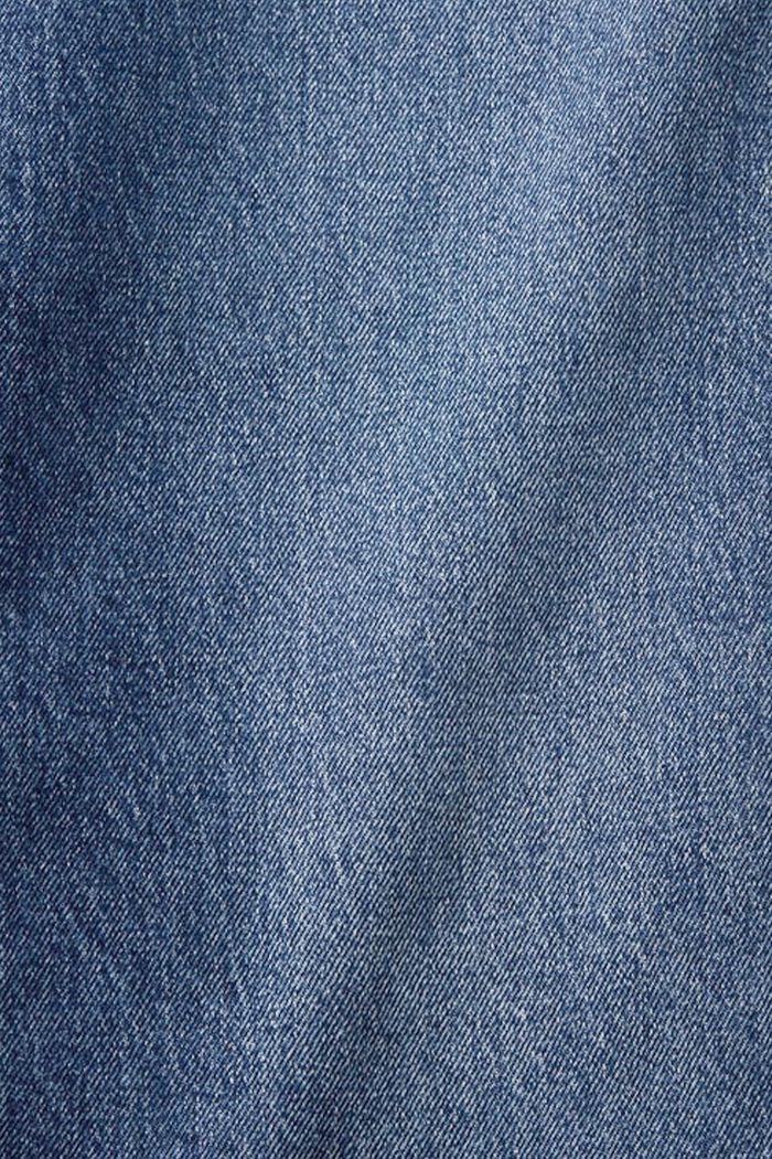 Džíny s rovnými nohavicemi, BLUE MEDIUM WASHED, detail image number 7