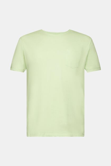Z recyklovaného materiálu: melírované žerzejové tričko