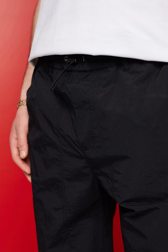 Kalhoty v joggingovém stylu, BLACK, detail image number 2