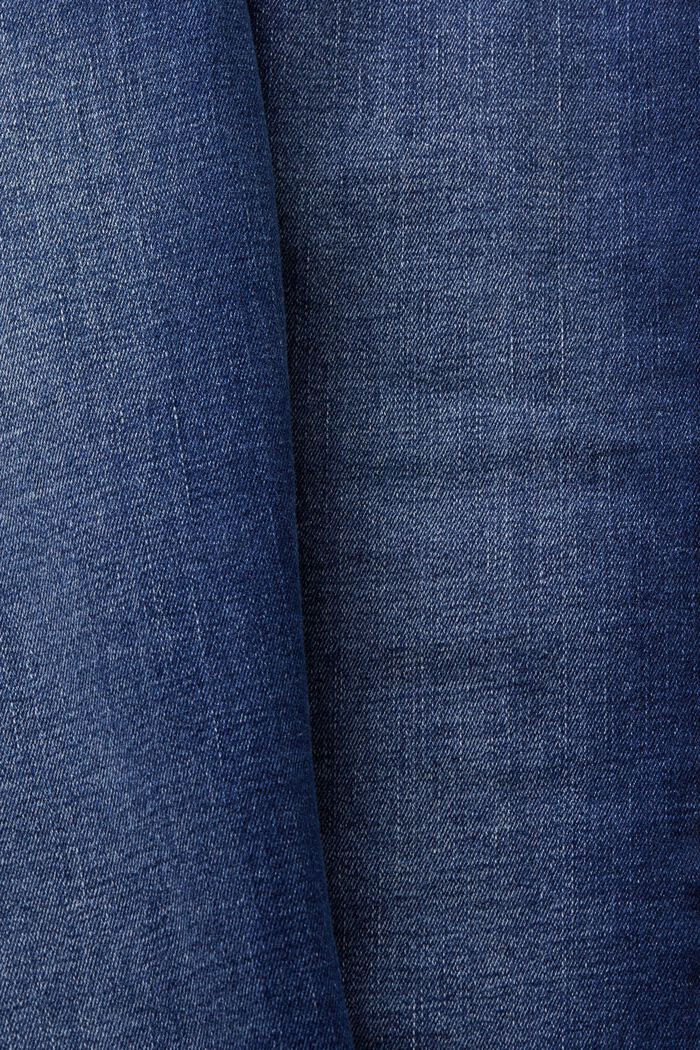 Strečové džíny z bio bavlny, BLUE DARK WASHED, detail image number 5