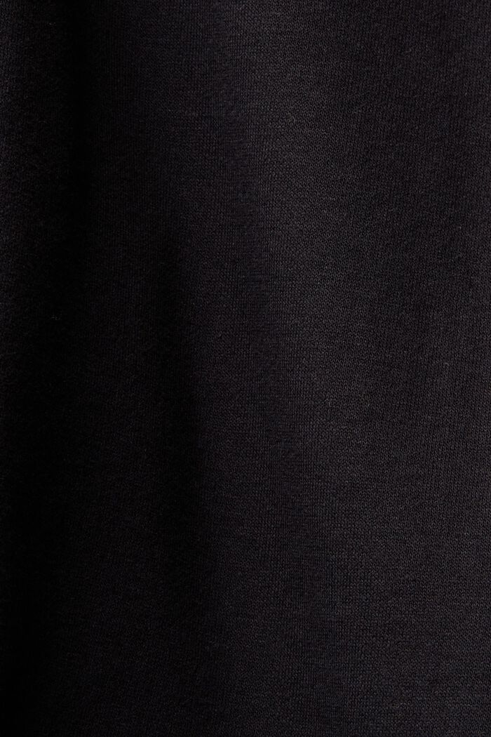 Mikina s kapucí, BLACK, detail image number 5