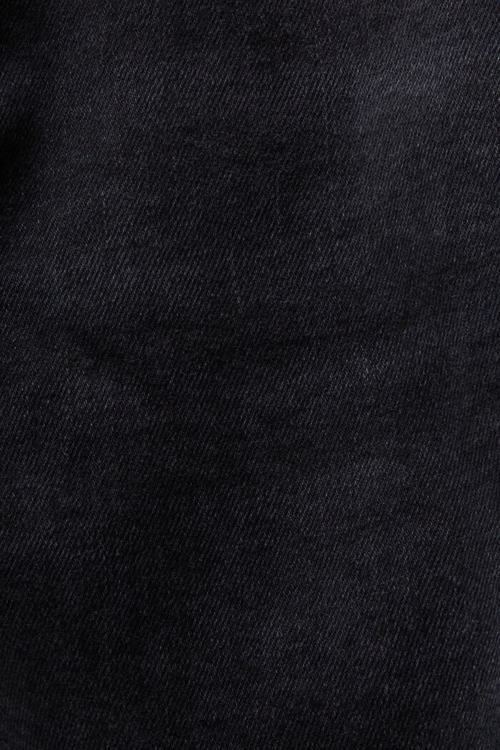 Z recyklovaného materiálu: strečové džíny se střihem Slim Fit, BLACK RINSE, detail image number 6