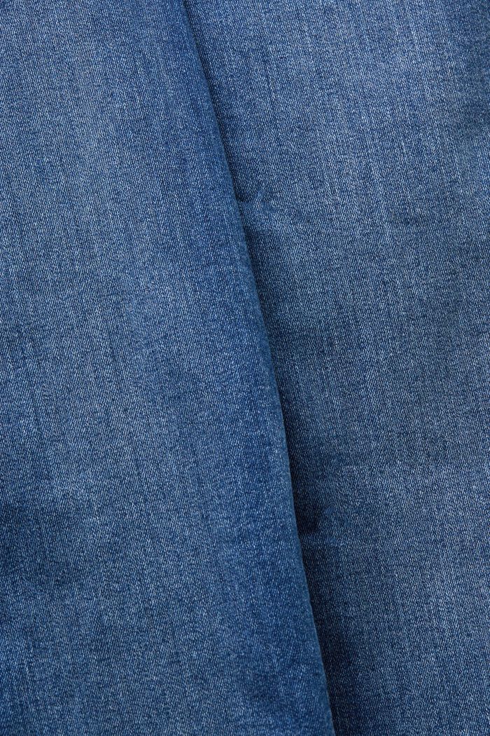 Slim džíny se střední výškou pasu, BLUE MEDIUM WASHED, detail image number 6