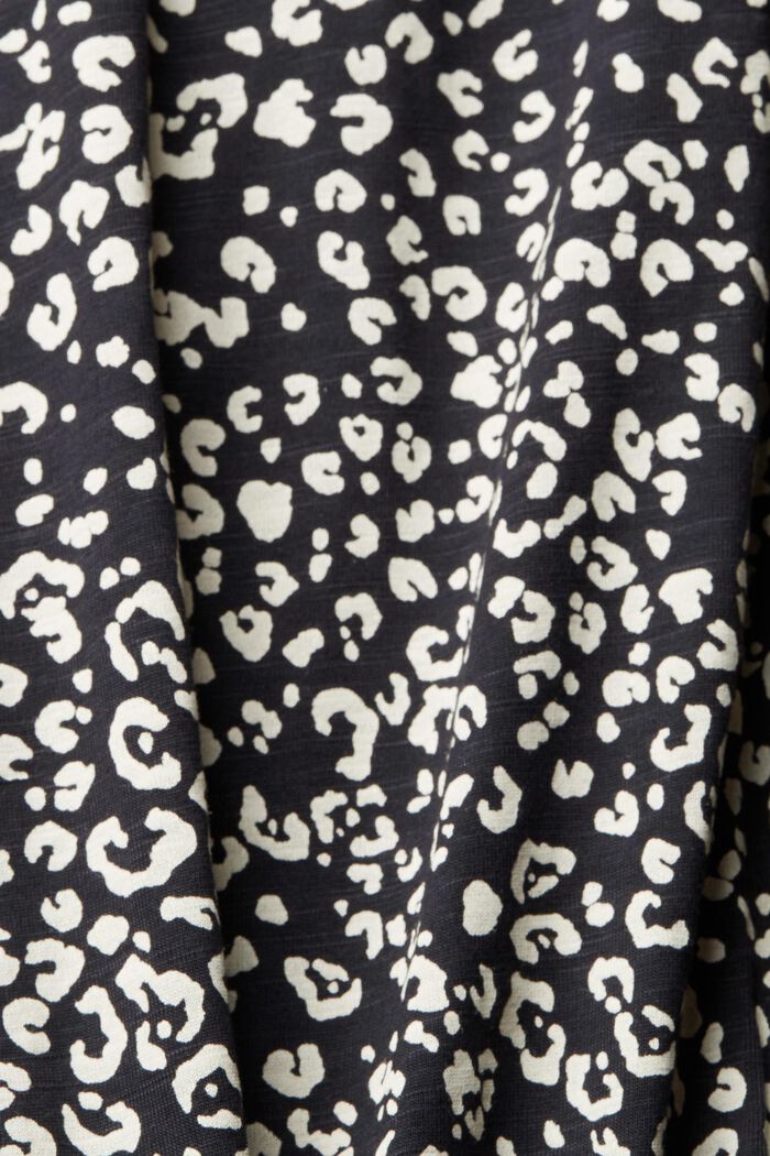Tričko s dlouhým rukávem, TENCEL™, NEW BLACK, detail image number 5