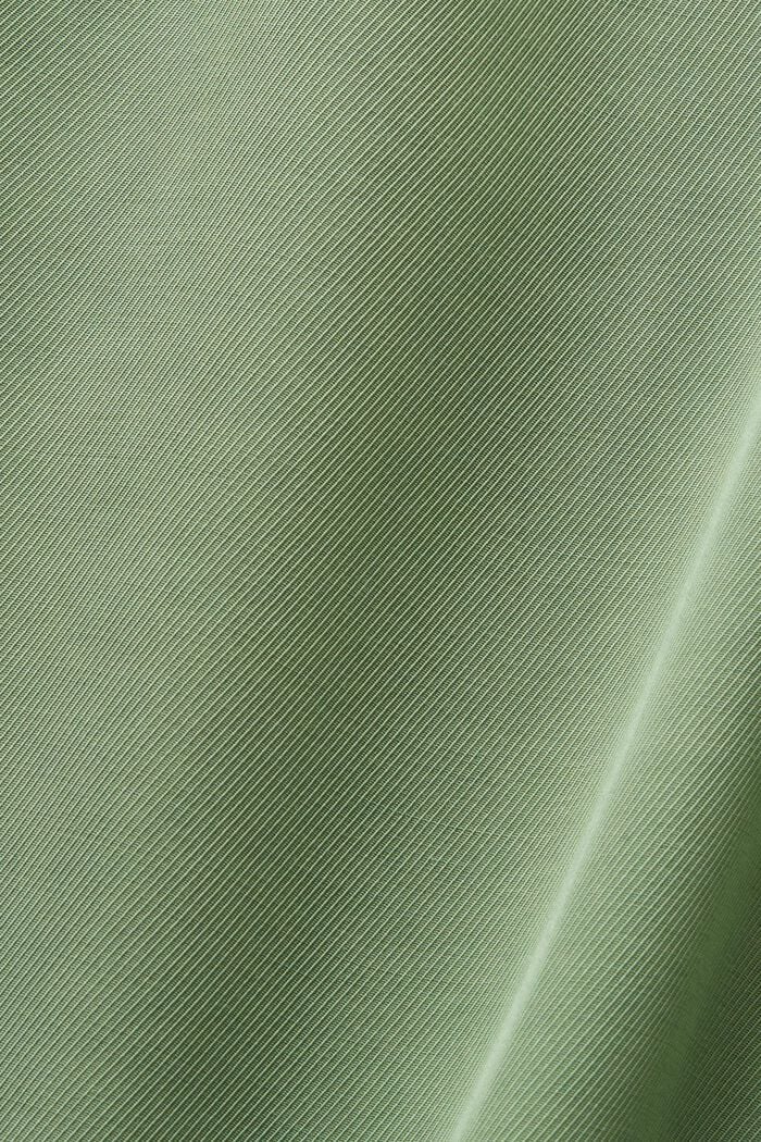 Kalhotová sukně z kepru, PALE KHAKI, detail image number 6