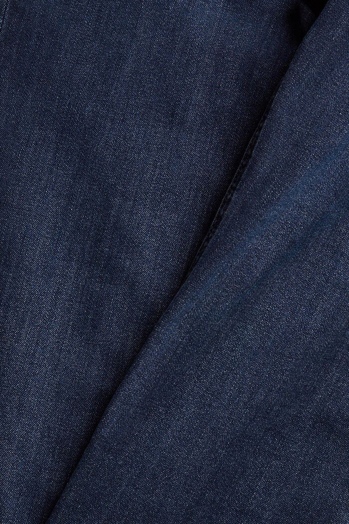 Strečové džíny ze směsi s bio bavlnou, BLUE BLACK, detail image number 4